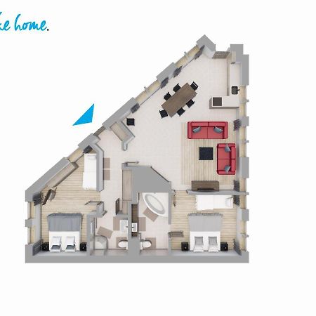 Rent Like Home - Krzeptowskiego 6 Zakopane Exterior foto
